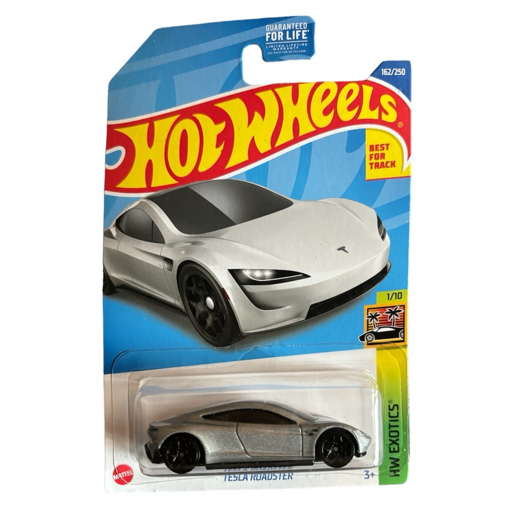 Tesla Roadster Hot Wheels
